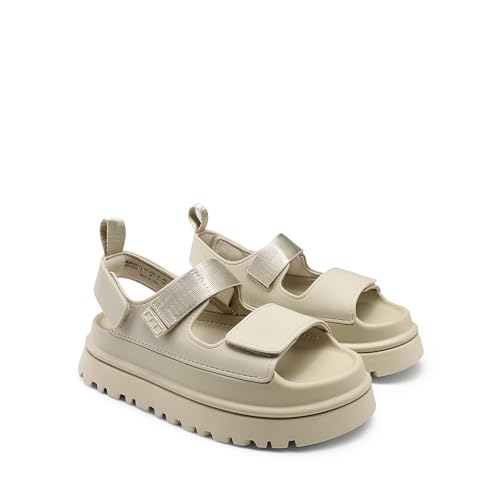 Platform Wedges Sandals for Women Chunky Open Toe Dress Walking Comfortable Flat Sandals for Summer