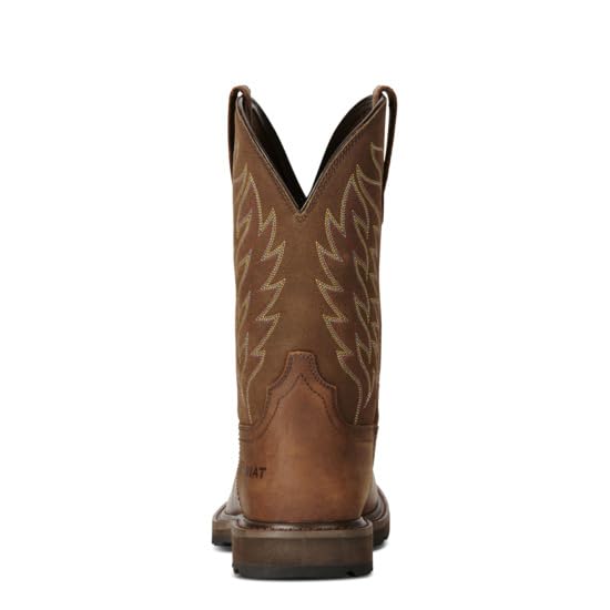 Men's Workhog Mesteno Wide Square H2O Composite Toe Work Boot