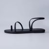 CHAI Women’s Strappy Sandals – Flat Sandals for Women, Comfortable Beach Sandals, Summer Slip-On Shoes, Casual Dressy Sandals