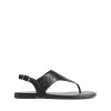 Women's Rhinestone Casual Wear Cute Gladiator Flat Sandals Beach Dressy T-Strap Thong Sandals