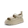 Platform Wedges Sandals for Women Chunky Open Toe Dress Walking Comfortable Flat Sandals for Summer