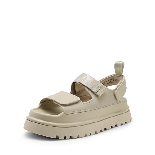 Platform Wedges Sandals for Women Chunky Open Toe Dress Walking Comfortable Flat Sandals for Summer