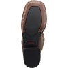 Women's Brown Secret Garden Floral Embroidered Pull-On Cowgirl Boot 5822