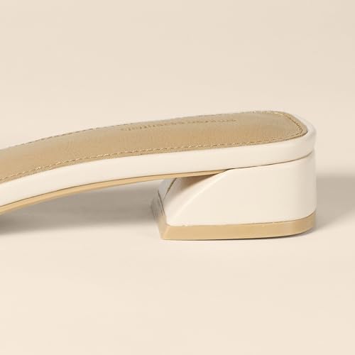 Women's Mini Heel Mule Sandals