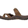 Women's Reggae-Carribean-Double Buckle Toe Thong Slide Sandal