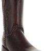 Men's Roper Cowboy Boots, Genuine Leather Men's Cowboy Boots, Western Boots For Men H4003