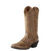 womens Round Up Square Toe