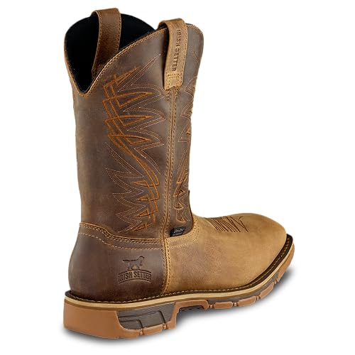 , Marshall, Men??s, 11", Waterproof, Soft Toe, Pull-On Work Boot