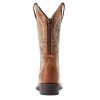 Round Up Back Zip Womens Boot