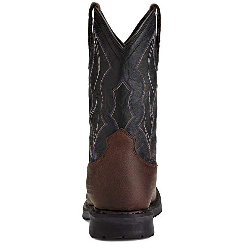 RigTek Wide Square Toe H2O Composite Toe Mens Boot