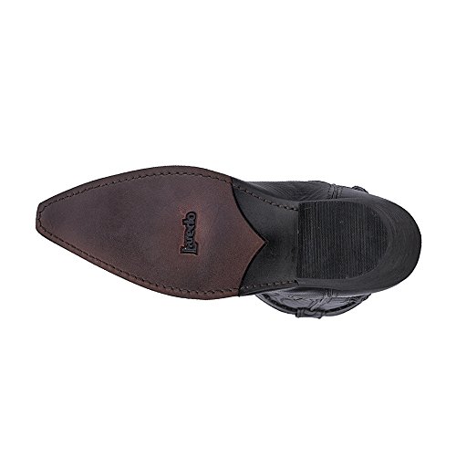 68430 Black Goat Bucklace Mens Western Cowboy Boots