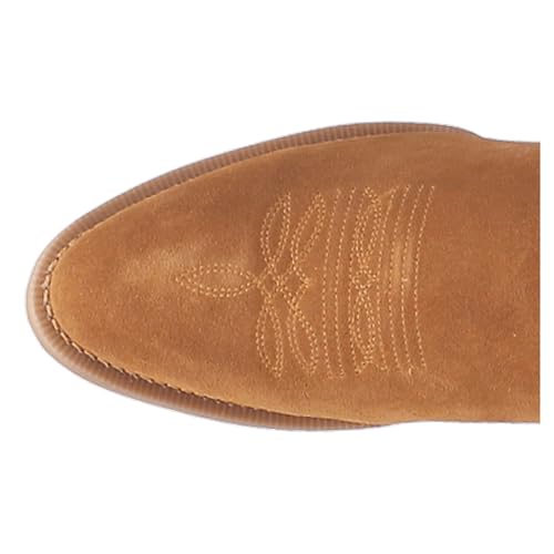 Honey Larkin 12 inch Leather Men's Western R Medium Round Toe Boot 62121-LAR