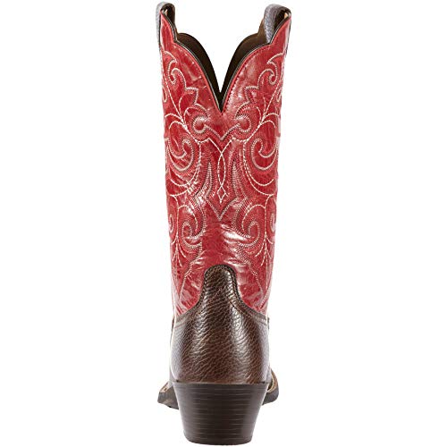 Women's Round Up Square Toe Western Boot