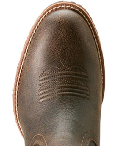 Men's Hybrid Low Boy Round Toe Western Boot