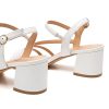 Strappy Heels for Women, Sandals Women Dressy, 2.16 inch Low Block Heels for Women