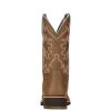 Delilah Leather Western Boots - Women??s Comfortable Cowgirl Boot