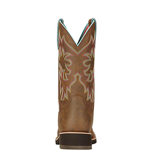 Delilah Leather Western Boots - Women??s Comfortable Cowgirl Boot