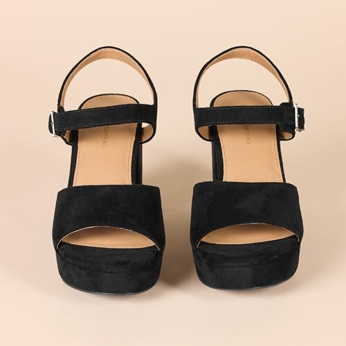 Women's Platform Heel Sandal