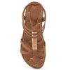 Womens Sandals Summer Dressy Gladiator Flat Comfortable Walking Shoes Non Slip Casual Beach Ladies Sandal