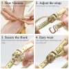 Women's Sandals Square Open Toe Kitten Heels Strappy Ankle Strap Heeled Sandals for Women Comfy Weddings Shoes