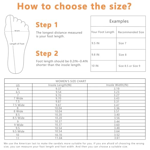 51GkF9eYrXL.jpg Flatform Platform Sandals Women Arch Support Beach Slides Orthotic Summer Causal Cork Footbed Adjustable Lightweight Thick Sole