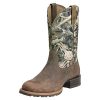 Men's Hybrid Rancher Western Cowboy Boot