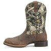 Men's Hybrid Rancher Western Cowboy Boot